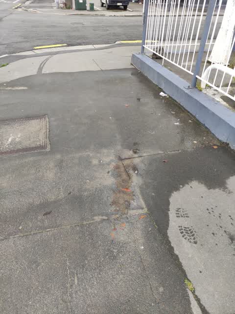 Water Leak — a report photo