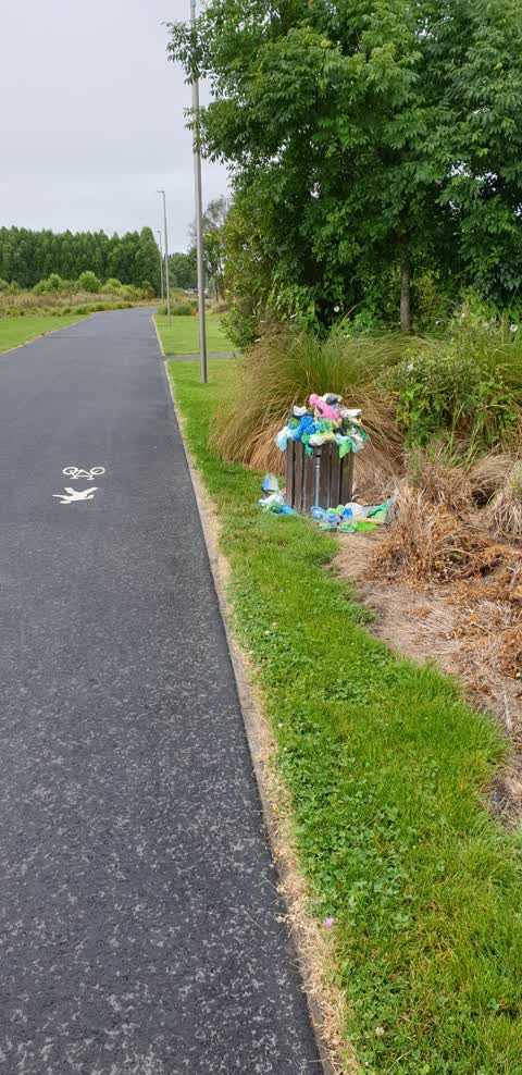 Parks, a report photo