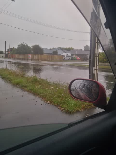 Flooding, a report photo