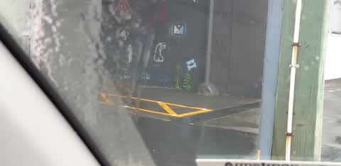 Graffiti — a report photo