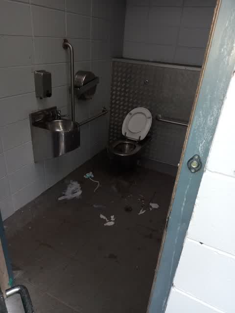 Rubbish/Recycling — a report photo