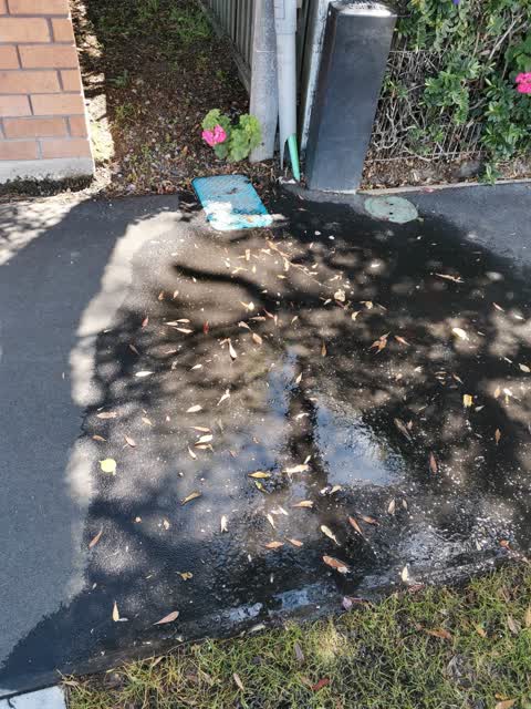 Water Leak, a report photo