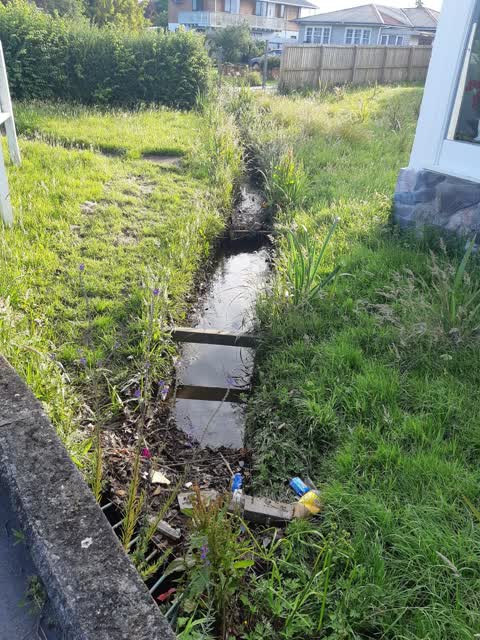 Wastewater/Stormwater, a report photo