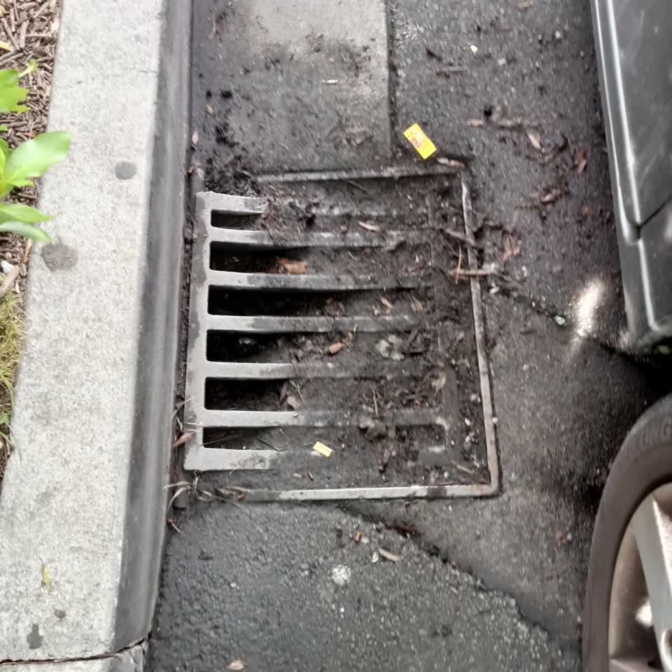 The photograph attached to this wastewater/stormwater report