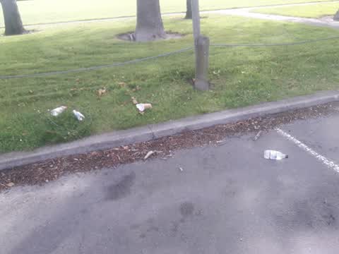 Rubbish/Recycling, a report photo