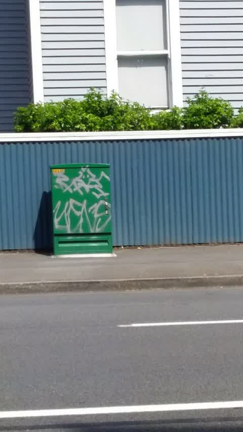 Graffiti — a report photo