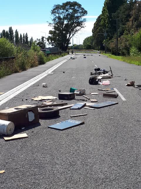 Rubbish/Recycling, a report photo