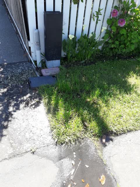 Water Leak, a report photo