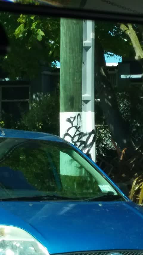 Graffiti, a report photo