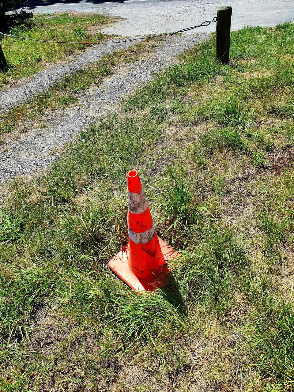 The photograph attached to this parks report