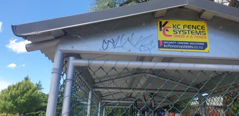 Graffiti — a report photo