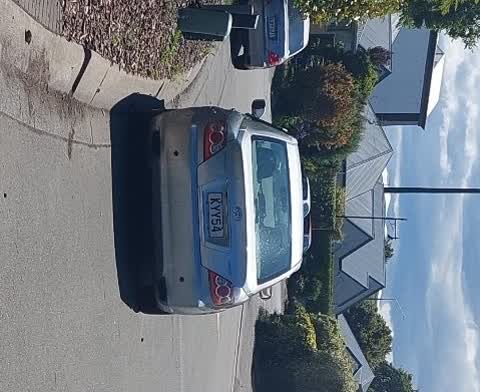 Roading/Streets, a report photo