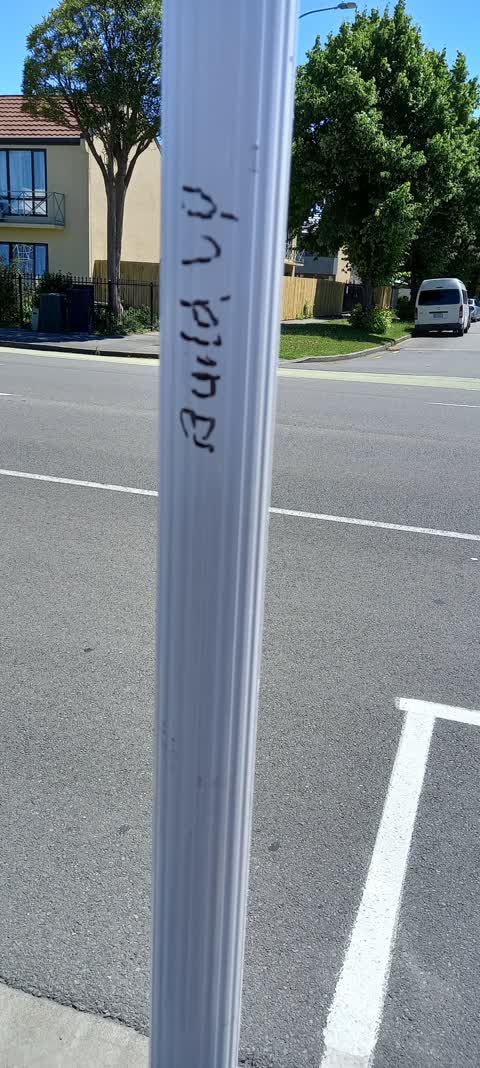 Graffiti, a report photo