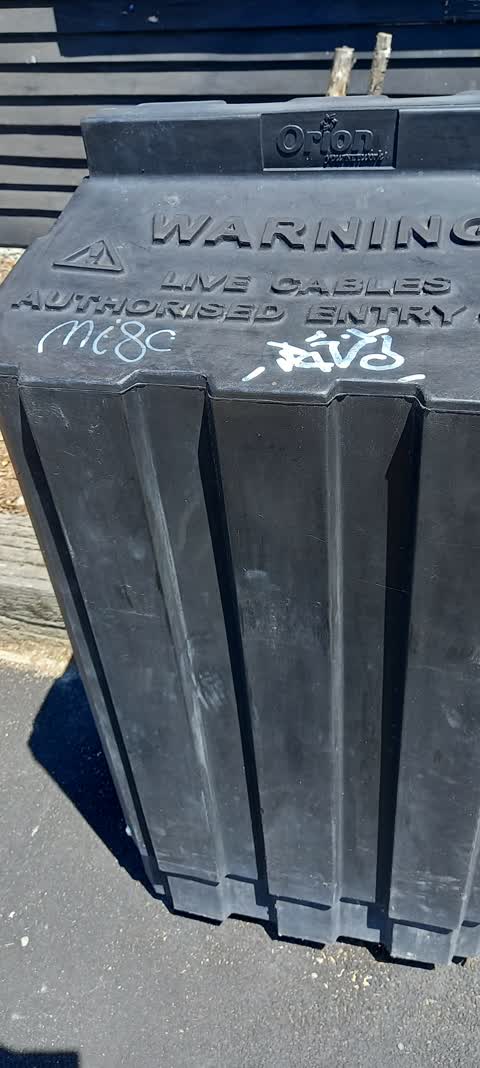 Graffiti — a report photo