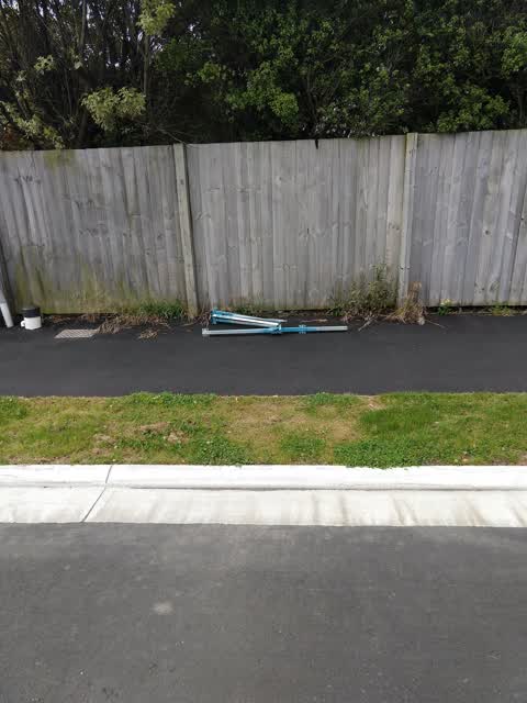 Roading/Streets, a report photo