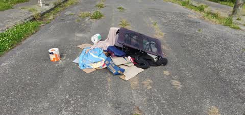 Parks, a report photo