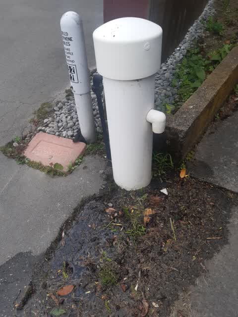 Water Leak, a report photo