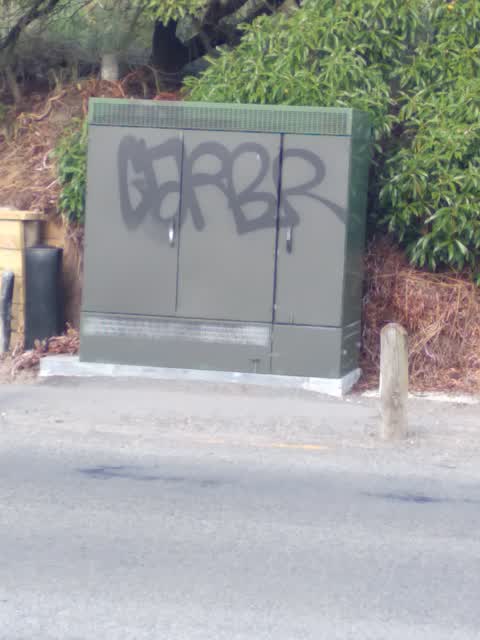 Graffiti — a report photo