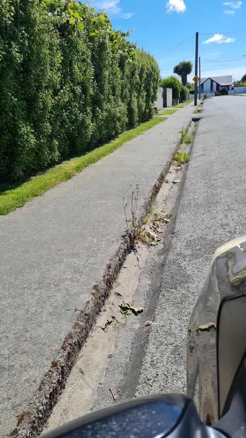Roading/Streets, a report photo