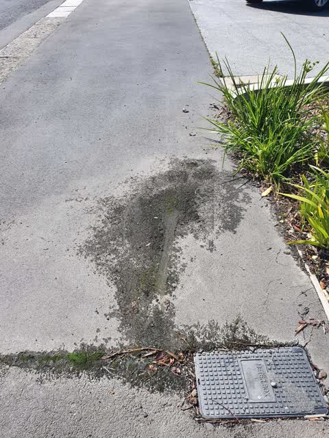 Roading/Streets, a report photo