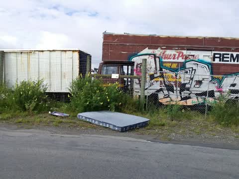 Rubbish/Recycling, a report photo