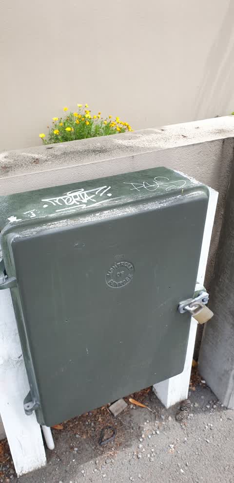 Graffiti, a report photo