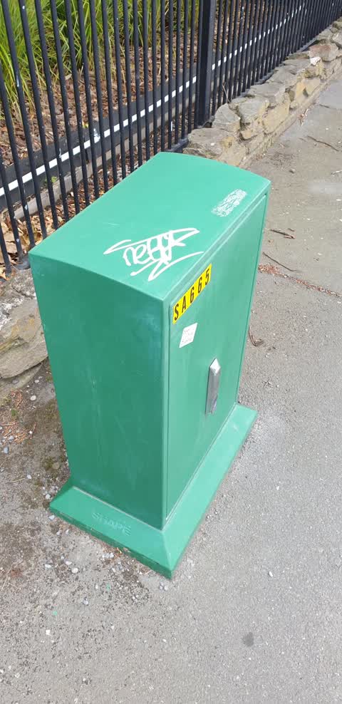 Graffiti, a report photo