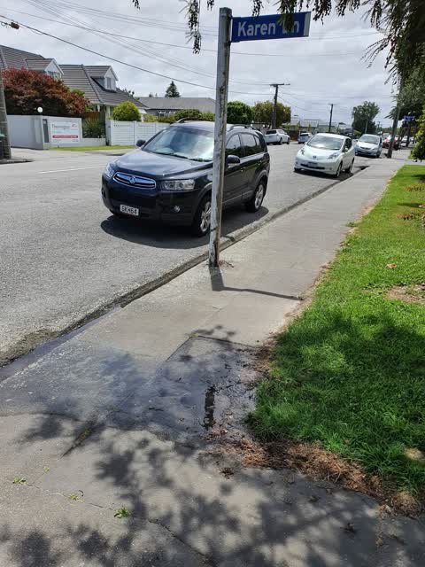 Water Leak, a report photo