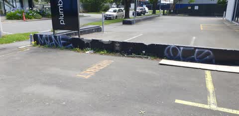 Graffiti — a report photo