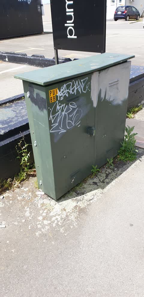 Graffiti, a report photo