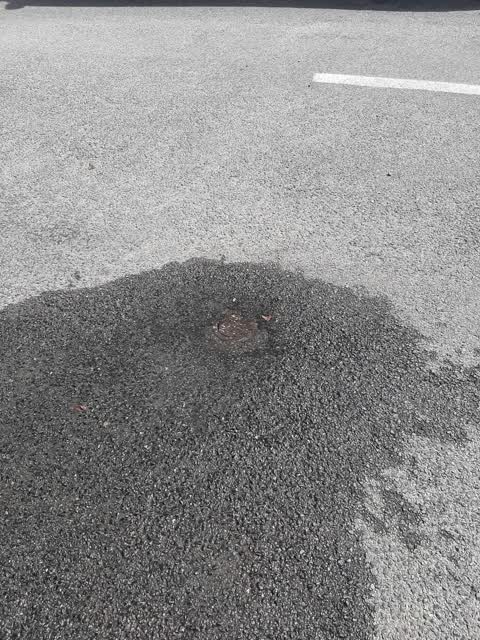 Water Leak, a report photo
