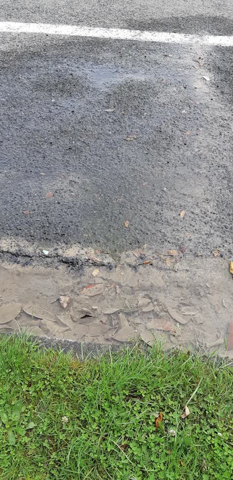 Water Leak, a report photo