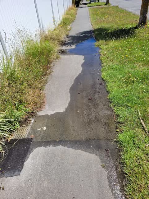 Water Leak, a report photo
