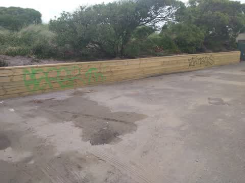 Graffiti — a report photo