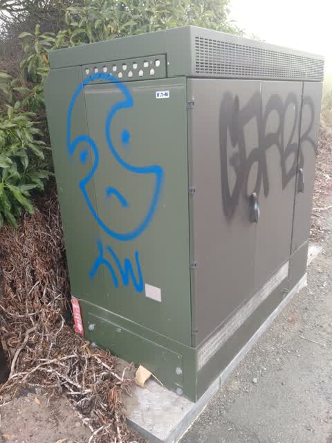 Graffiti — a report photo