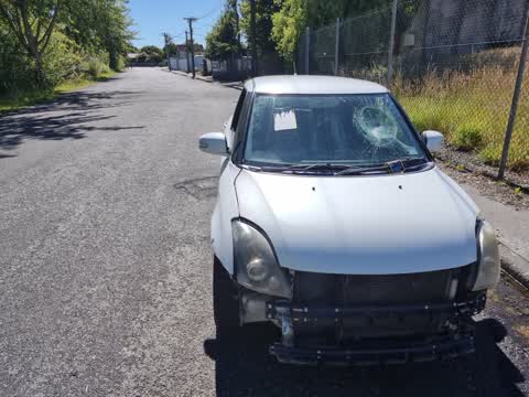 Roading/Streets, a report photo
