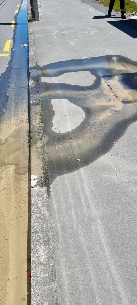 Water Leak, a report photo