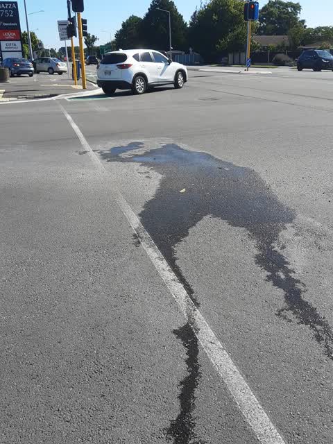 Water Leak, a report photo