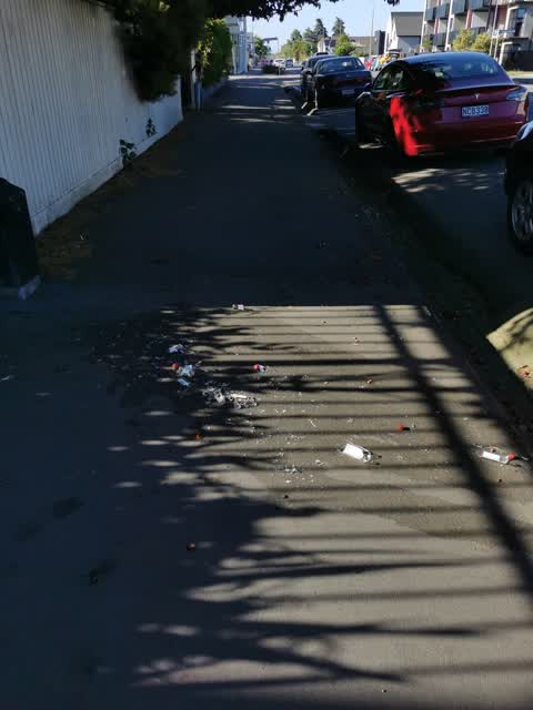 Roading/Streets, a report photo