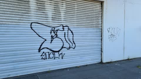 Graffiti — a report photo