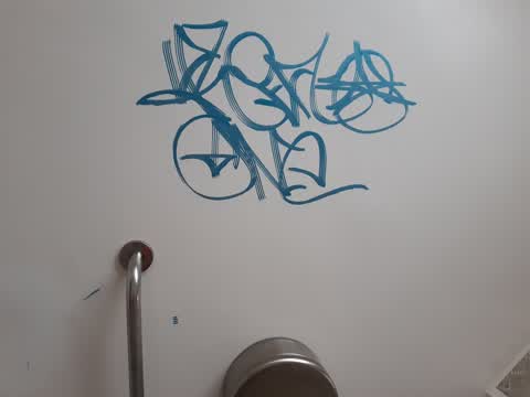 Graffiti — a report photo