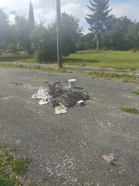 Rubbish/Recycling, a report photo