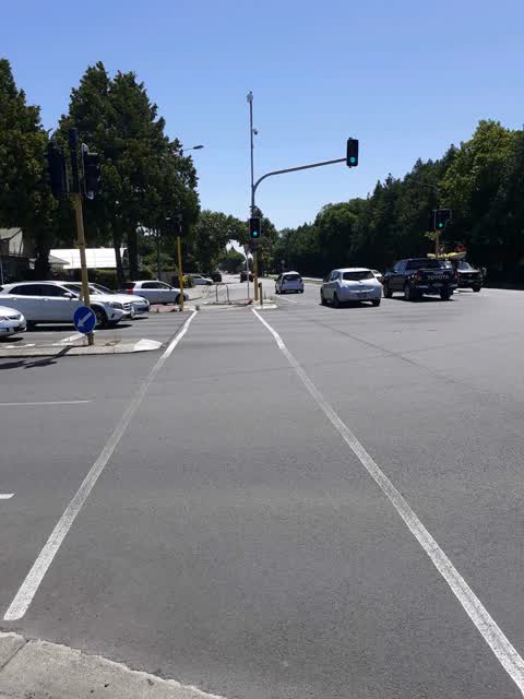 Roading/Streets, a report photo