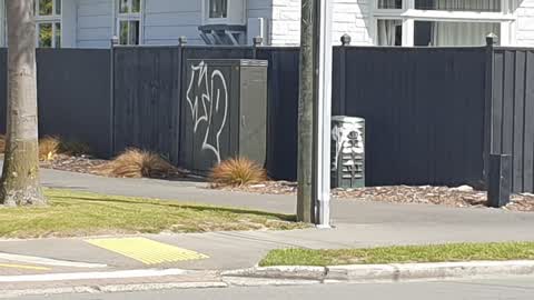 Graffiti, a report photo