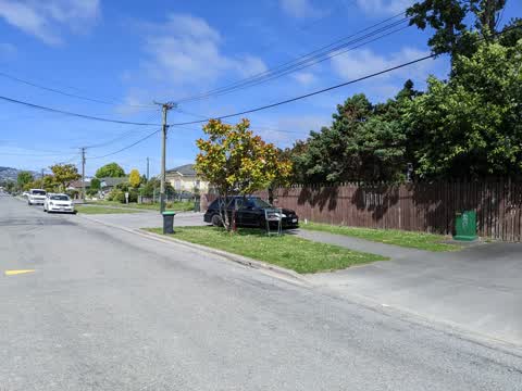Roading/Streets, a report photo