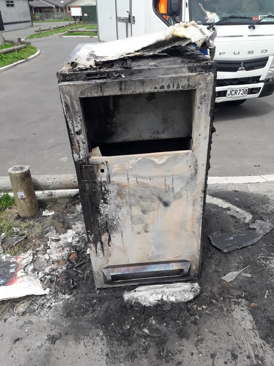 The photograph attached to this parks report
