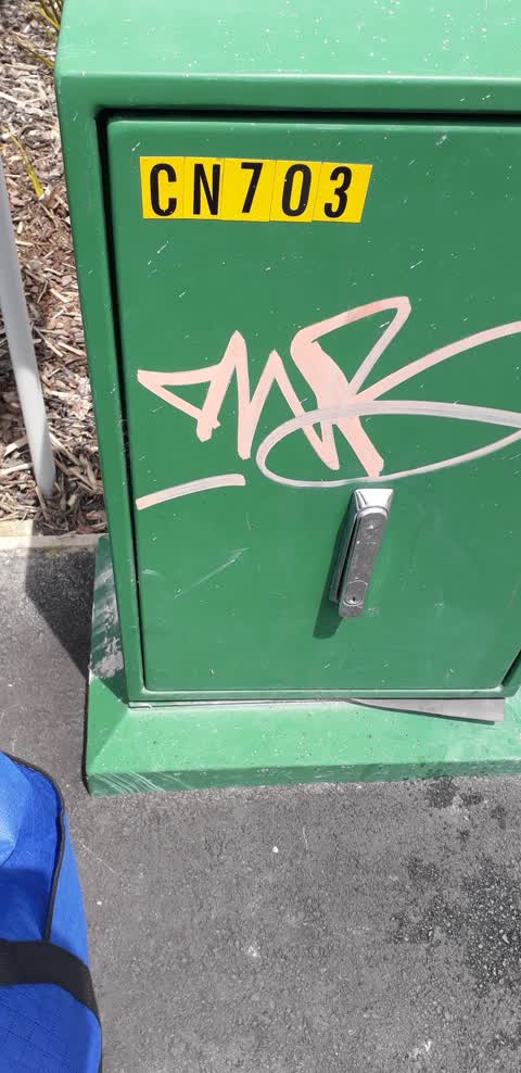 Graffiti, a report photo