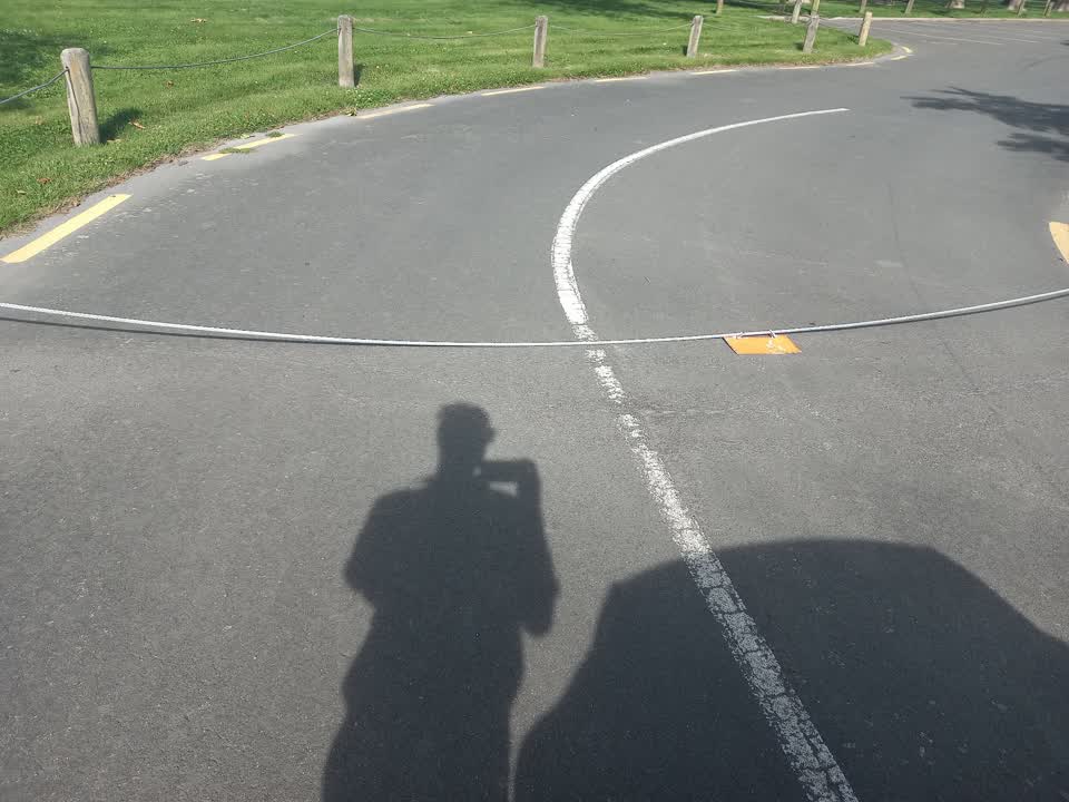 The photograph attached to this parks report