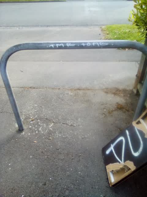 Graffiti, a report photo