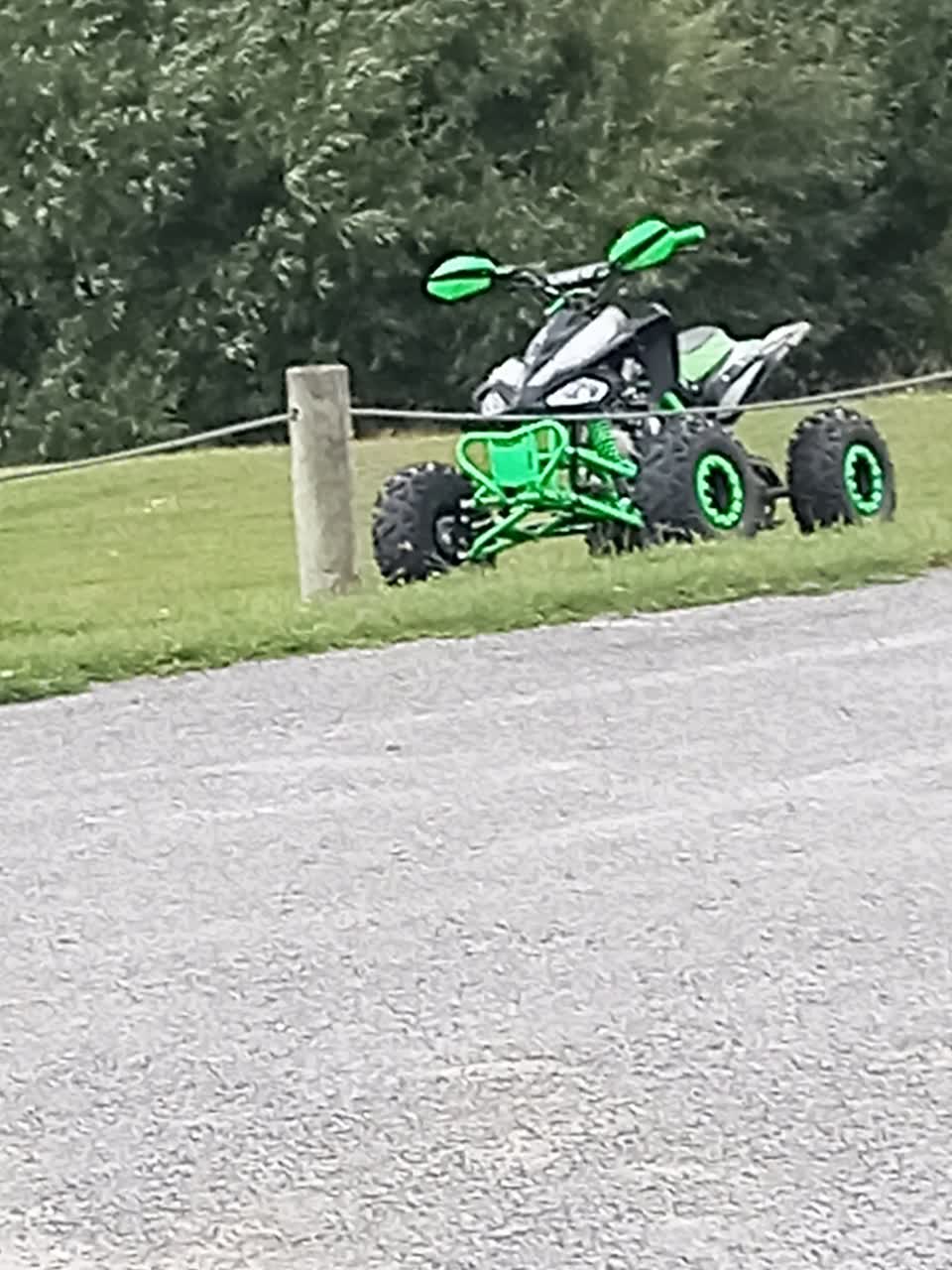 The photograph attached to this parks report